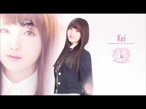 [LIVE_HD] 141107 Lovelyz러블리즈 NEXT WEEK @ Music Bank