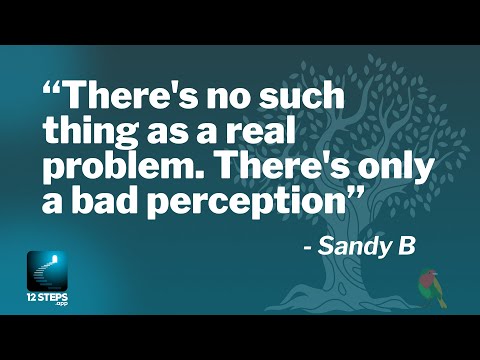 Sandy B. "Everything is Perception" REMASTERED AA Speaker