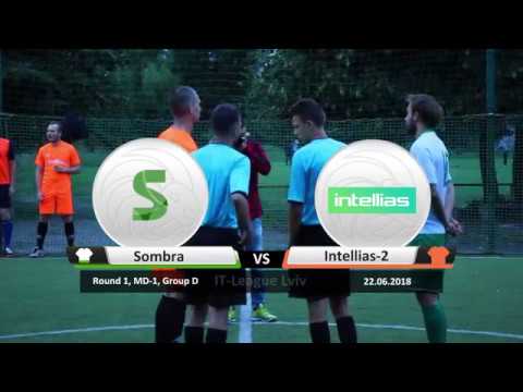 Sombra - Intellias-2 (IT-League 2018 Group Stage Highlights)