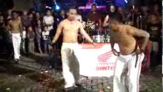 Djava Percussion with capoeira, Launching Honda Mega Pro Fi, Serang Banten