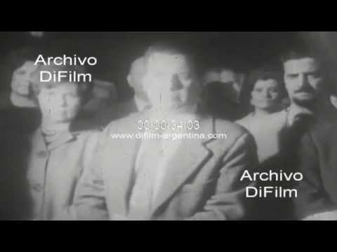 DiFilm - Aniversario primera transmision Radiodifusion Argentina 1968