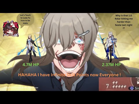 [HSR 4.0 v1] That 1.0 4 Star is META AGAIN !? 0 cycle Qingque x Buffed Sparkle MoC 3.8 Cocolia 4.7M