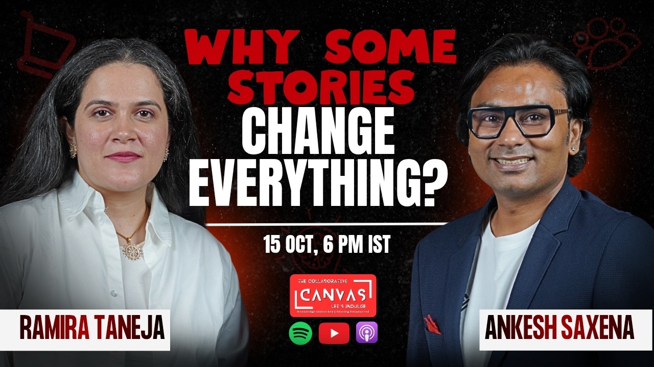 Why Stories Move People: Data, Intuition, AI & Leadership