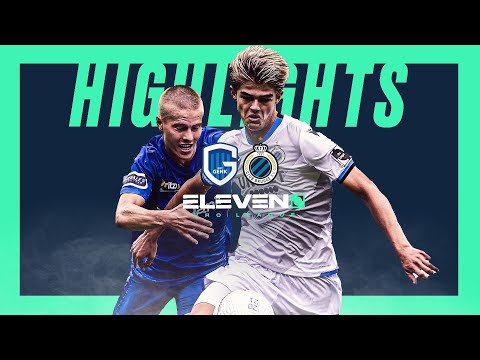 KRC Genk - Club Brugge hoogtepunten