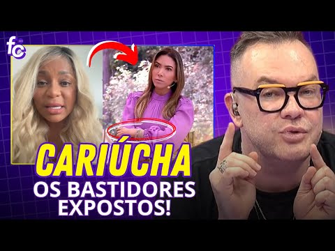 The truth behind Cariúcha's departure from SBT, and Patrícia Abravanel sends a message!