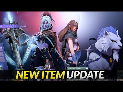 NEW DROW ARCANA Dread Retribution and Mirana Personal - Dota Labyrinth battle pass Update