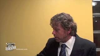 Larry Brogan and Rich T T-Iron machines