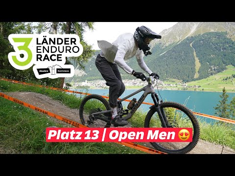 Top 15 beim Enduro-Rennen in Nauders 2025!  3-Länder-Action auf brutalem Terrain | Der Trailhunter