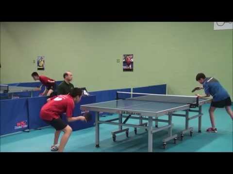 Alexander Bu, a table tennis player