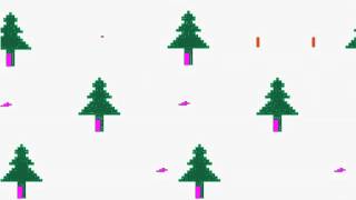 DRAGON 32 - SKIER - CRL - 1983