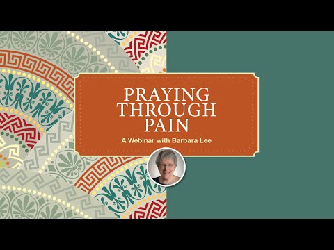 Praying Through Pain
