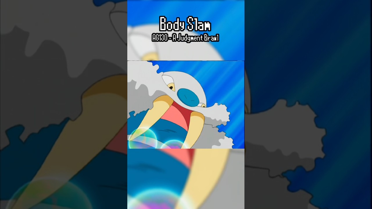 EVERY Move Used by Katie’s Walrein 💦 #pokemon