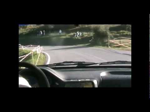 Camera car Billocci-Corradossi  1° Rally-2 dei Vivai Pistoiesi 2011