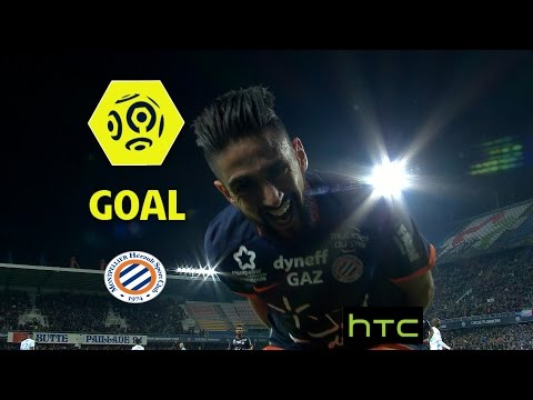 Goal Ryad BOUDEBOUZ (36') / Montpellier Hérault SC - Olympique de Marseille (3-1)/ 2016-17