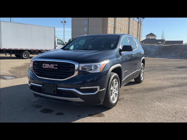 2017 GMC Acadia SLE AWD | 7 PASSENGER | REAR HEAT/AIR CONDITION in Cars & Trucks in Edmonton