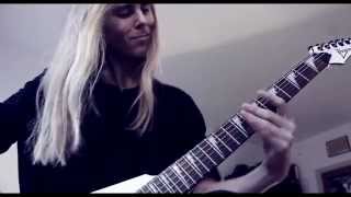 Cannibal Corpse - The Bleeding guitar cover by Lund