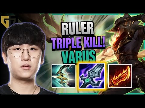 GEN Ruler BOTTOM Varus vs Miss Fortune | 15.9