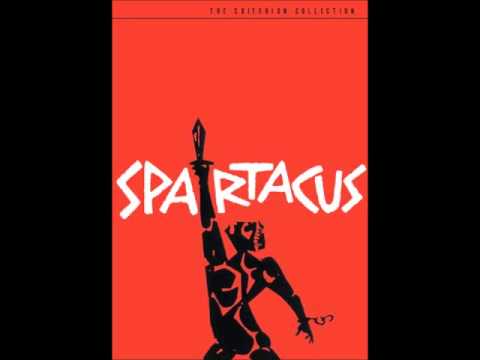 Spartacus - Alex North - The Battle