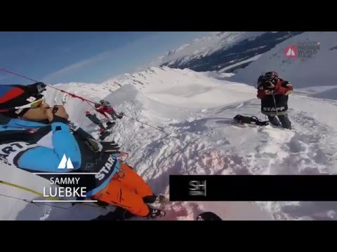 GoPro Run Sammy Luebke - Haines Alaska - Swatch Freeride World Tour 2016