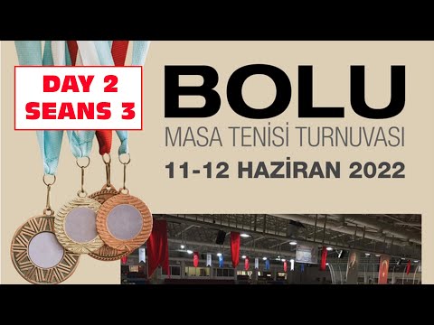 İVTTA BOLU 2022 | CANLI | DAY 2 - SEANS 3 | LIVE