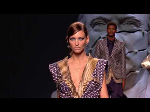 Ana Locking desfile Primavera Verano 2018 MBFWM - Modalia.es