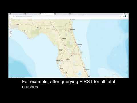 NHTSA’s Fatality and Injury Reporting System Tool (FIRST) to Perform Systemic Analysis