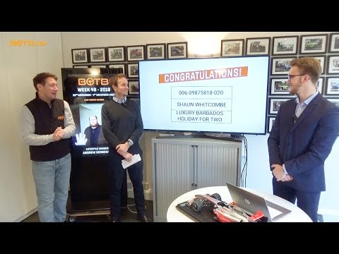 Results of BOTB Lifestyle Competition – Week 48 2019