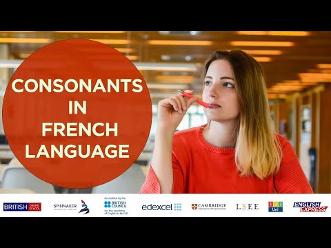 Lesson 05 - Learn The Consonants In French Language