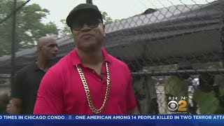 LL Cool J Returns To Queens