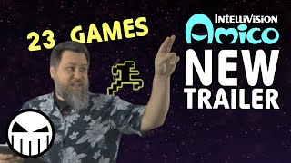 A Look at the 23 Games in the New Amico Trailer & New VIP Preorder Information