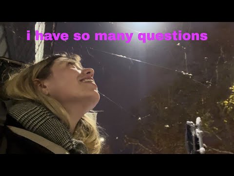 i saw snow for the first time (my SHOCKED reaction)