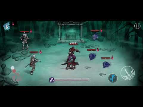 Ronin The Last Samurai - Oni's Forest - Stage 1 to Stage 20