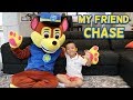 My Friend Chase Came Over To Visit CKN