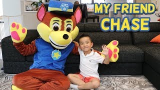 MY FRIEND CHASE From Paw Patrol! Fun Playtime with Ckn Toys
