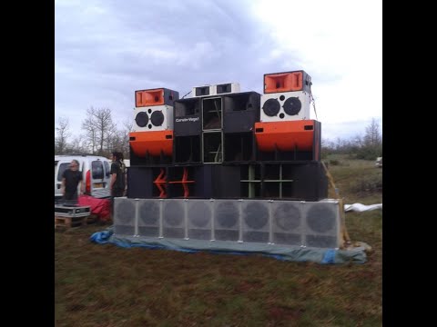 SVR sound system - Dj Hopa @ Teuf SVR  FFTK (2015)