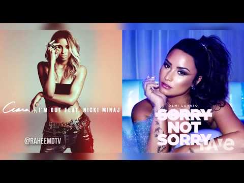 The Living Tombstone & Nicki Minaj & Ciara & Demi Lovato - I Got No Time x I'm Out x Sorry Not Sorry