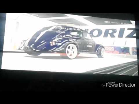 Fusca ostentação no forza Horizon 2