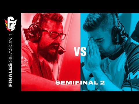 R6 Spain Nationals S1 - FINALES - Semi - Vodafone Giants vs Movistar Riders (BO3) #R6SpainNationals