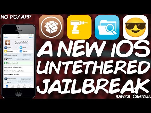 NEW UNTETHERED JAILBREAK Announced! No PC or App! Auto-Jailbreak After Reboot! For Legacy Devices