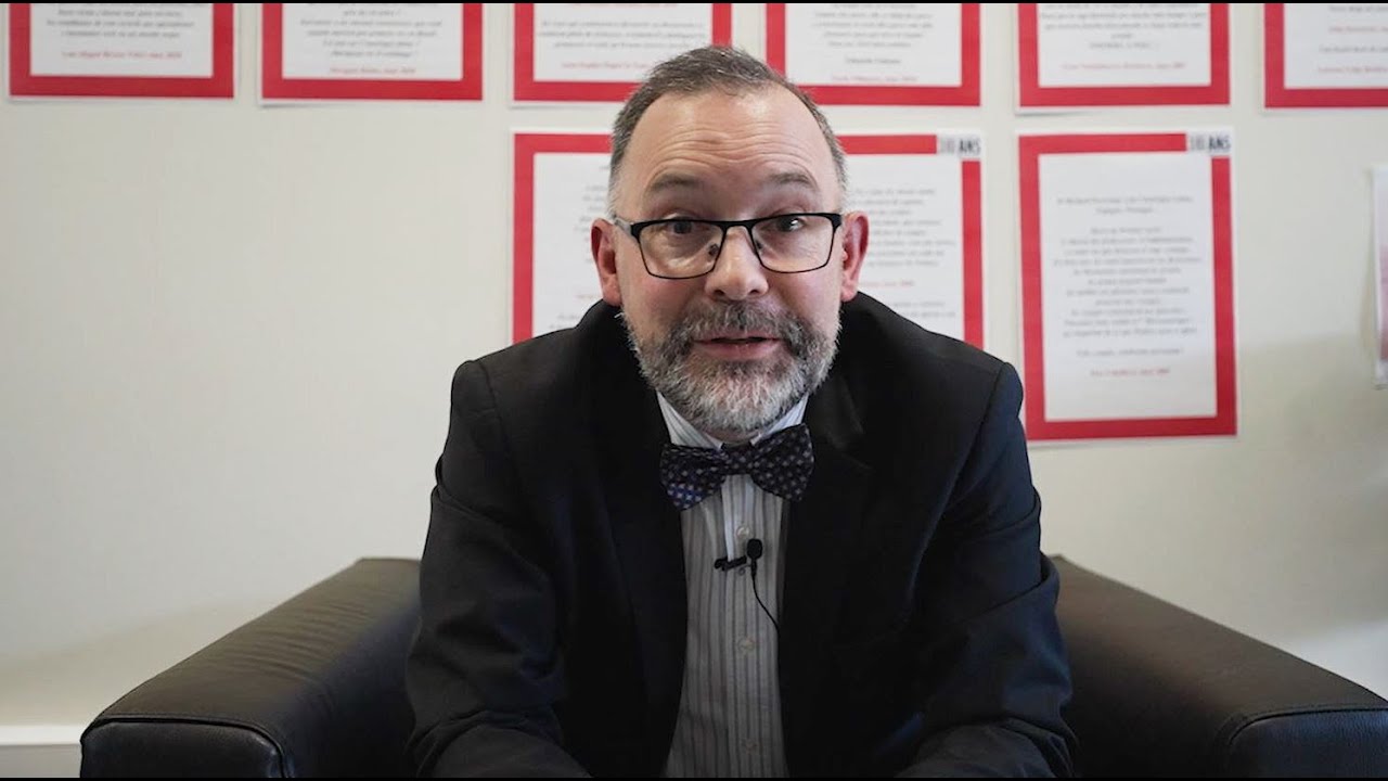 Alain Chatriot, professeur d'histoire à Sciences Po Poitiers