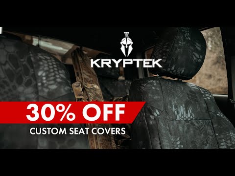 Kryptek Seat Covers | Now 30% Off