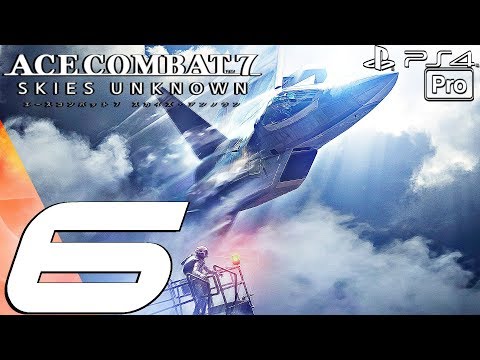 ACE COMBAT 7 - Gameplay Walkthrough Part 6 - Mission 18, 19 (PS4 PRO)