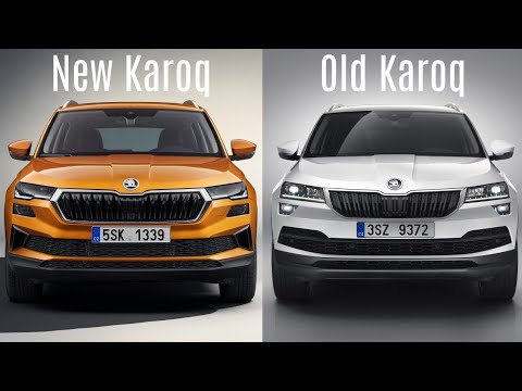 2023 Skoda Karoq face-lift