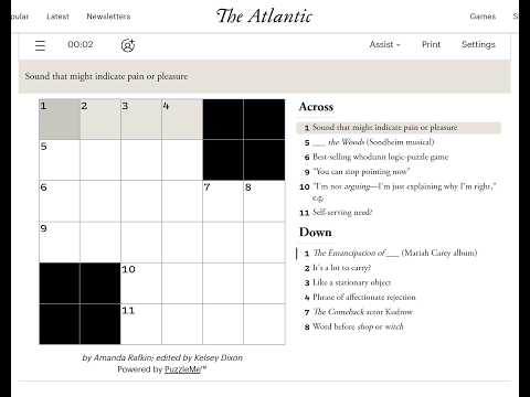 The Atlantic Crossword Mastery Guide Unleashed