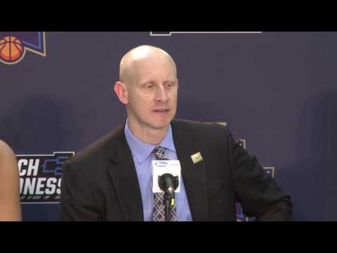 Xavier Basketball - NCAA Tournament Post-game Press Conference - Maryland