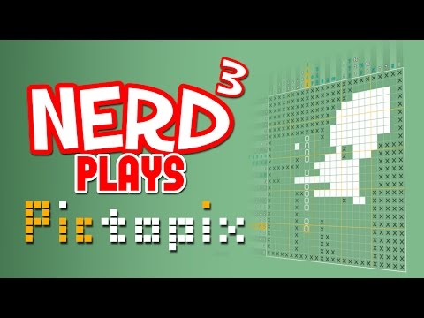 Nerd³ Plays... Pictopix - A Boring Video