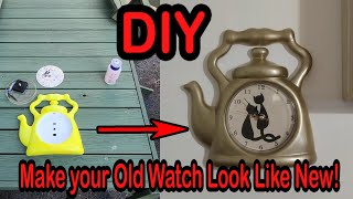 DIY - Watch Restoration with a new look