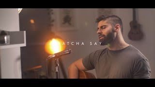 Jason Derulo - Whatcha Say (Acoustic Cover)