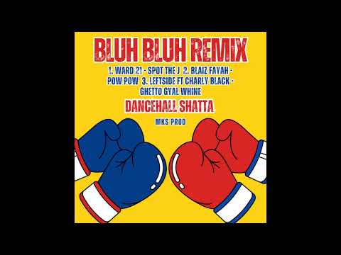 Bluh Bluh Remix Riddim [Mikisan] Ward21, Blaiz Fayah, Leftside & Charly Black; (Mix) @tariginal