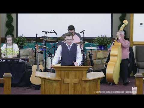 Bro. Andrew Spencer March 14, 2020